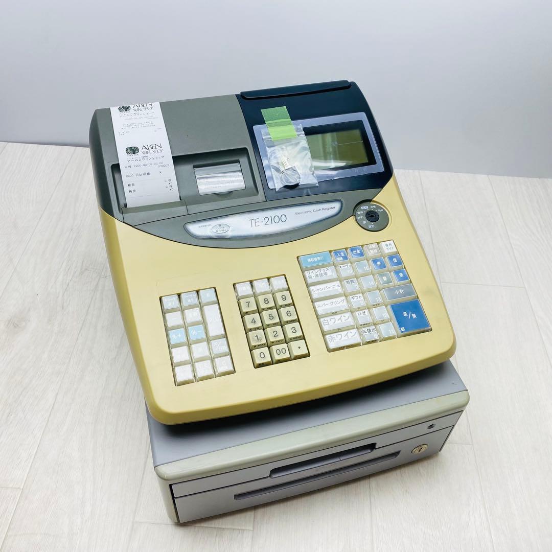 CASIO レジスター　TE-2100