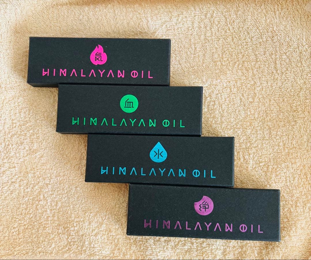 やっこ様 ヒマラヤンオイルロールオン4個セット