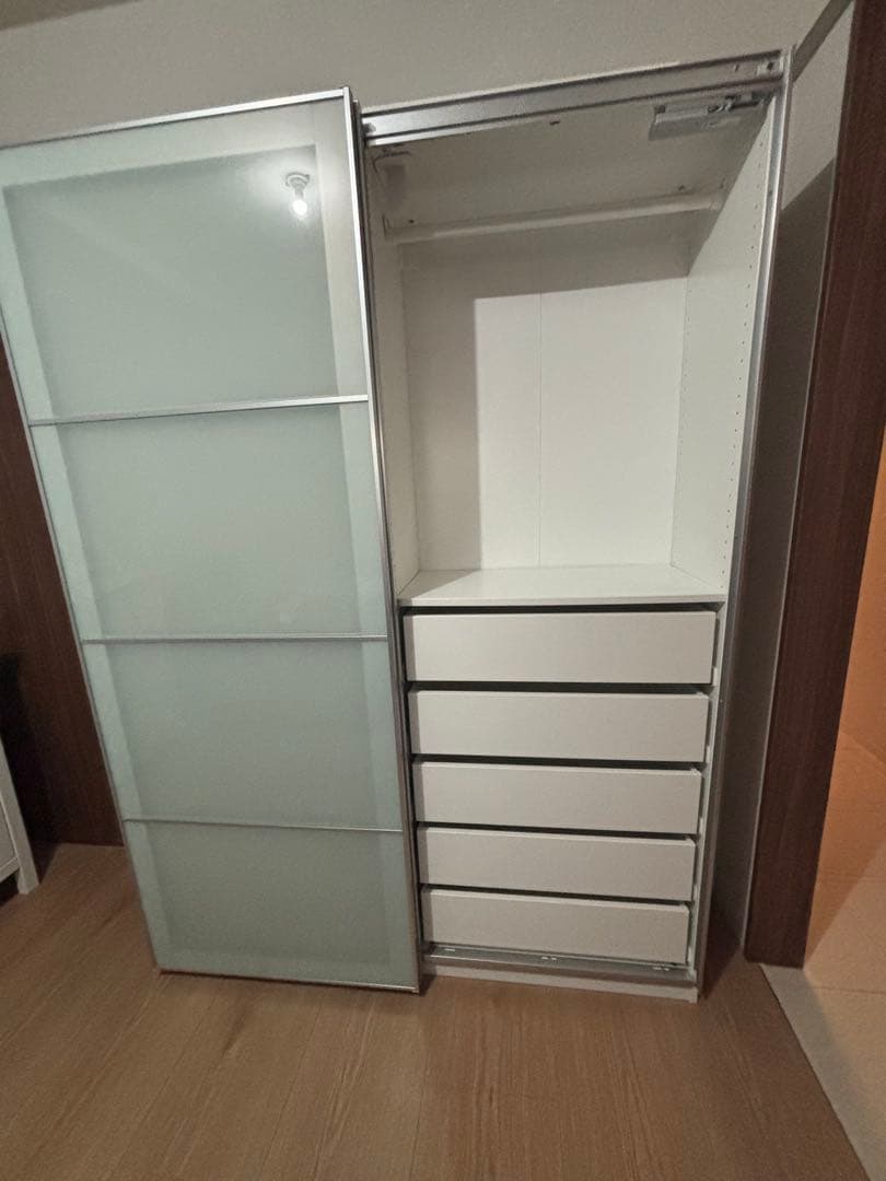 【櫻】IKEA PAXワードローブ