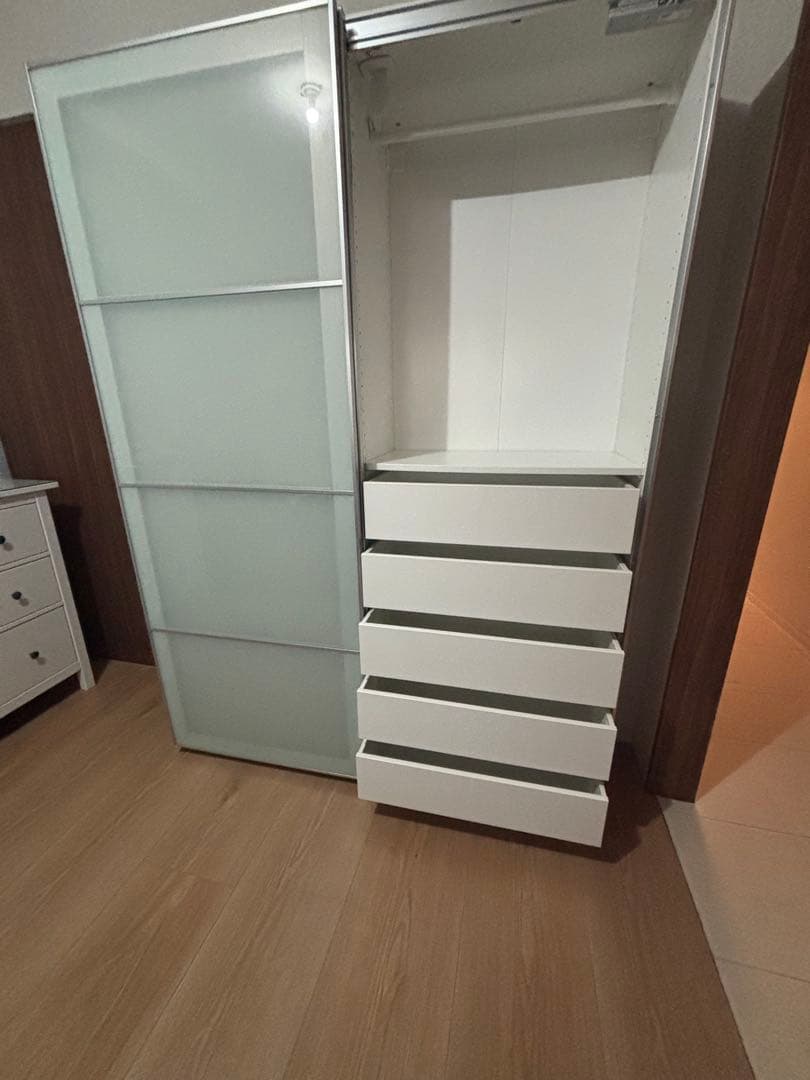 【櫻】IKEA PAXワードローブ