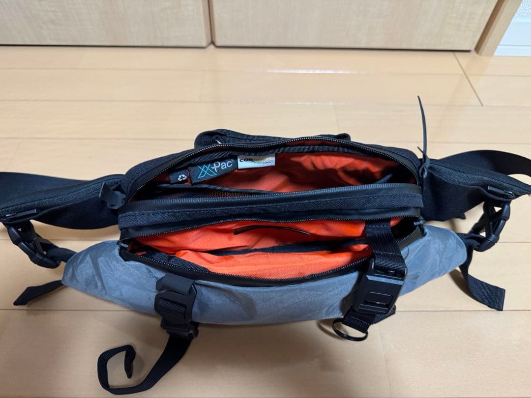 CODE OF BELL コードオブベル X-POD II ショルダー バッグ