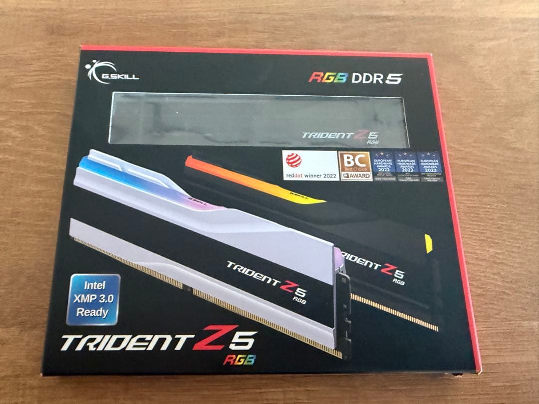 G.SKILL Z5 RGB 32gb DDR5 7200並行輸入品