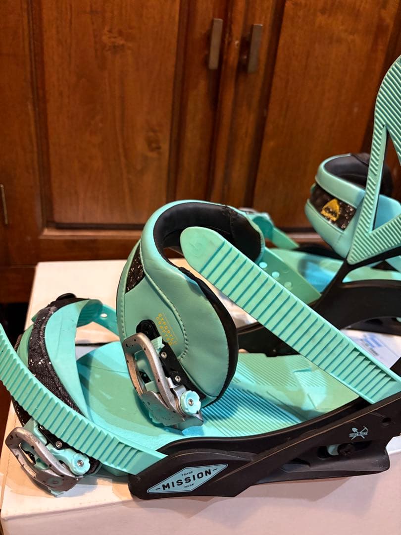 Burton Mission スノーボードバイン　サイズM