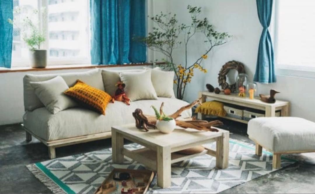 unico センターテーブル　manoaシリーズ