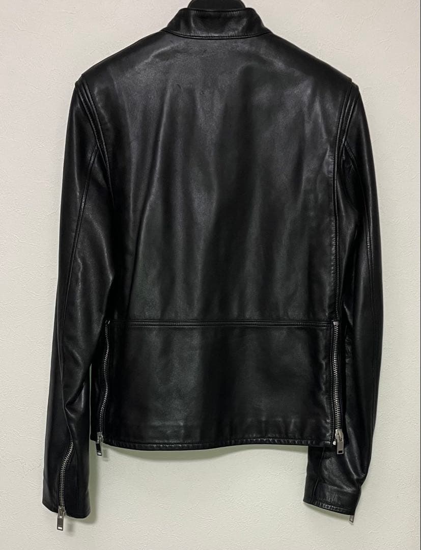 16AW SAINT LAURENT PARIS キース レザージャケット 46