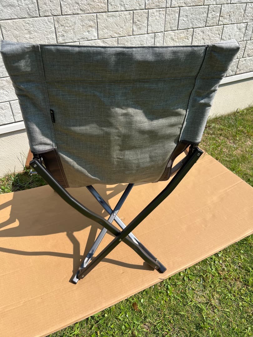 【美品・限定品】スノーピーク６５周年ローチェア３０メランジグレー