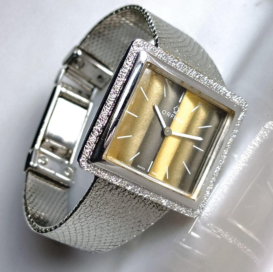 ORFINA✳️ヴィンテージウォッチ 稼働品 手巻き オルフィナ