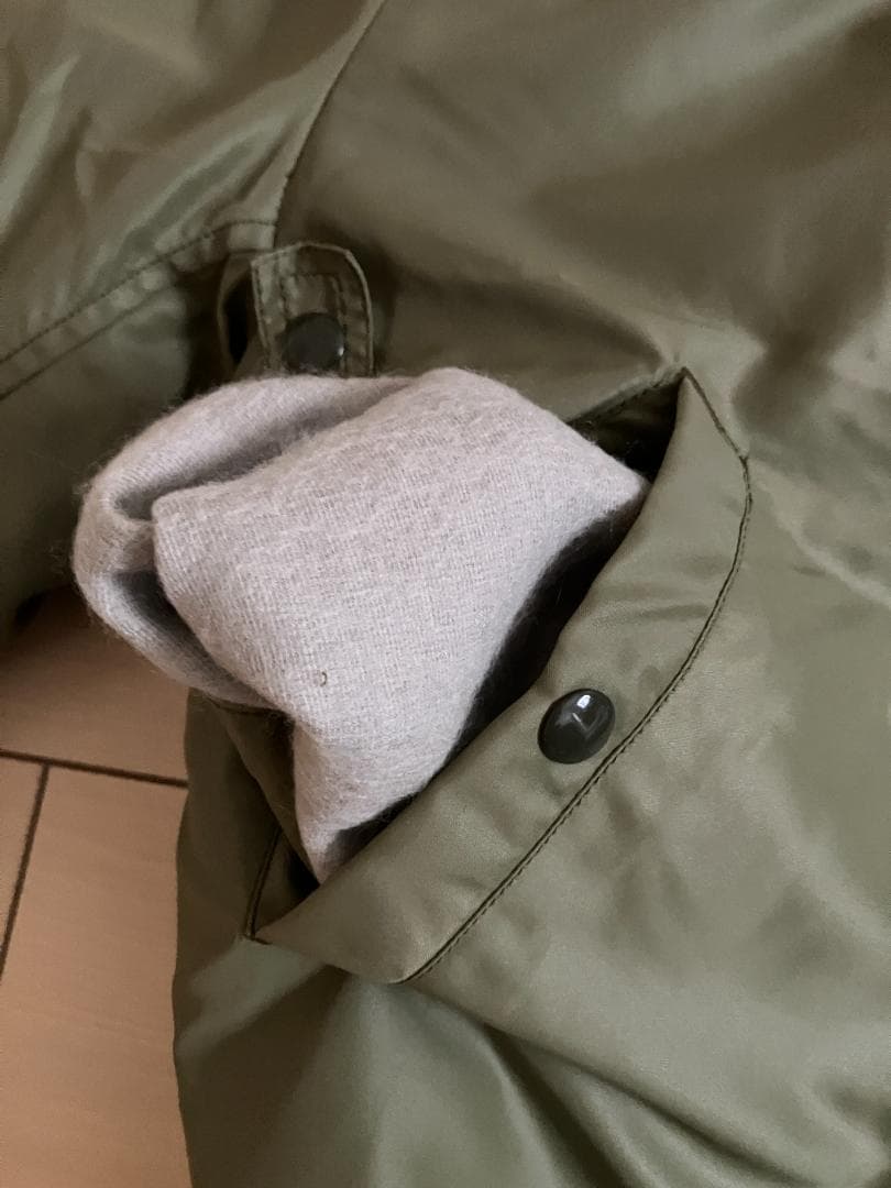 pherrow’s フェローズ B-15B MODフライトジャケット ma-1