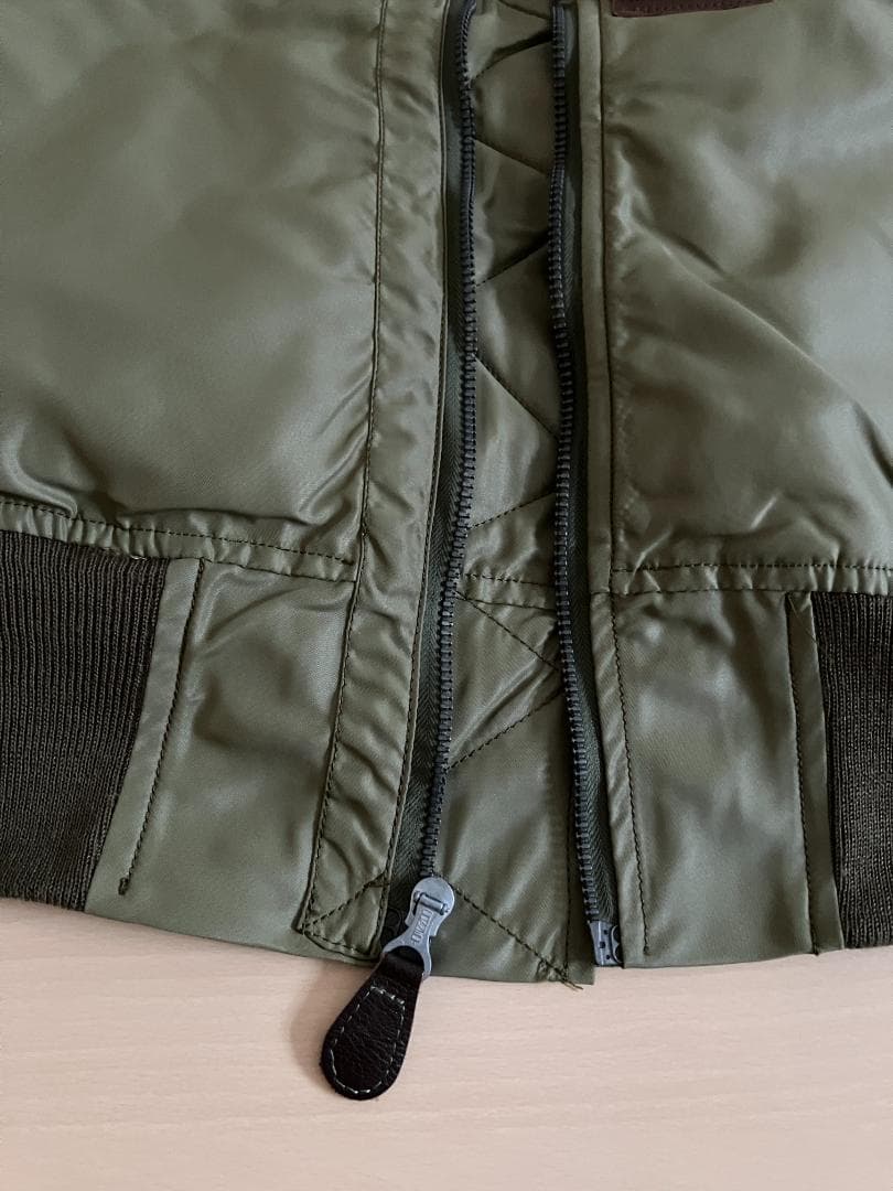 pherrow’s フェローズ B-15B MODフライトジャケット ma-1