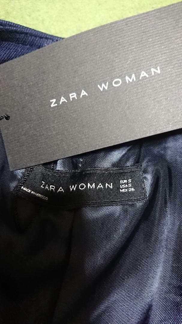 ザラ　ミリタリー　ナポレオン　ジャケット