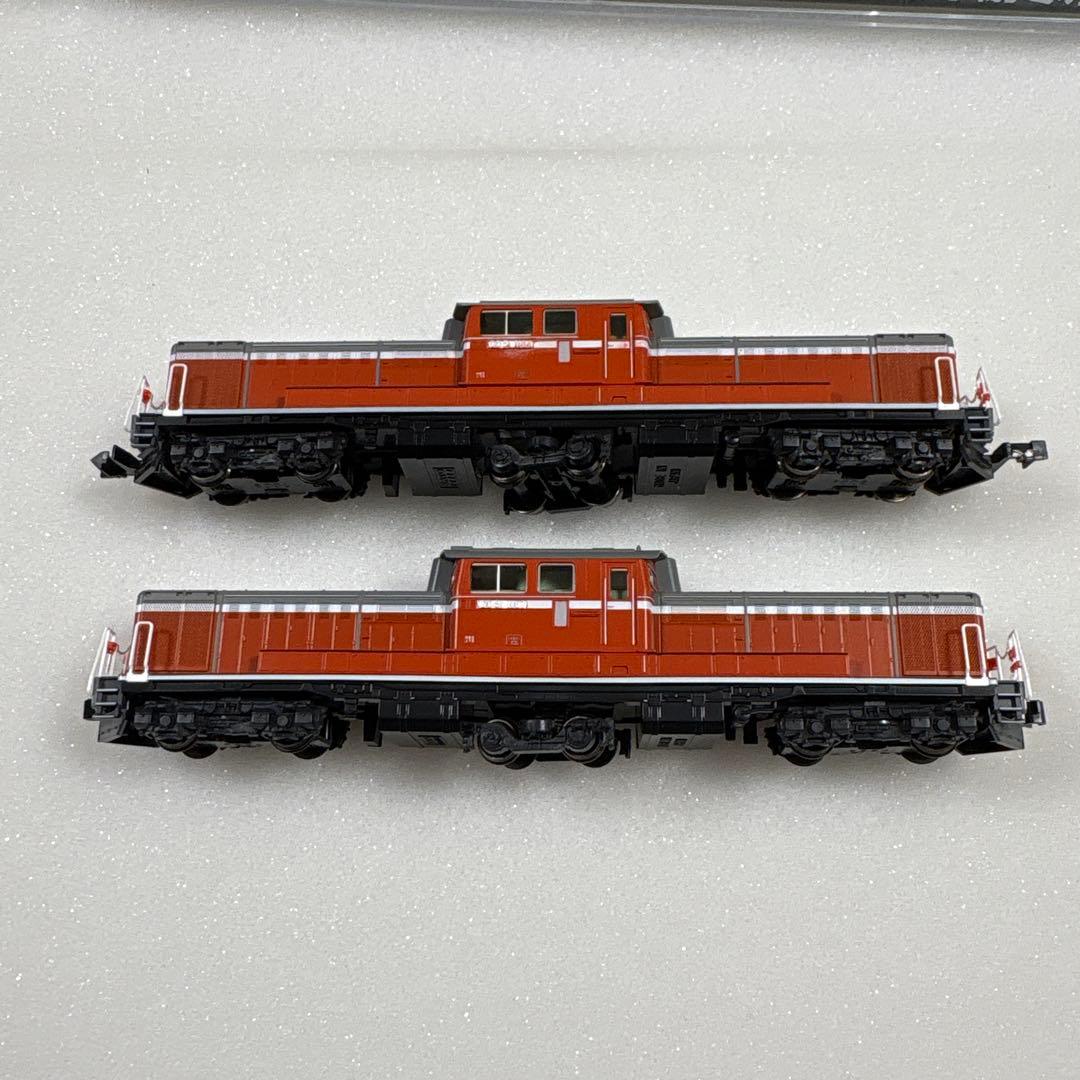 KATO 7008-1 DD51 後期　耐寒形　重連セット