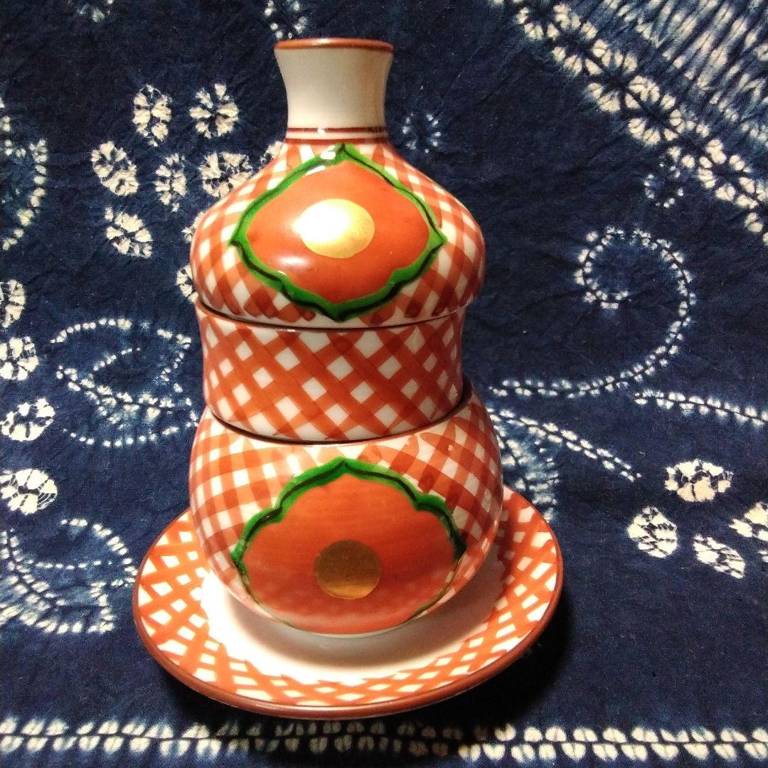 シュウ　有田焼　徳利蒸しの器