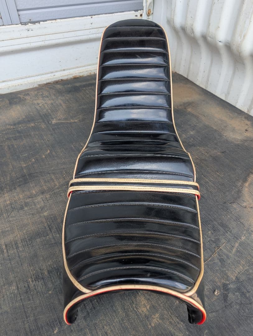 CB250T CB400T ホーク2 バブ三段シート