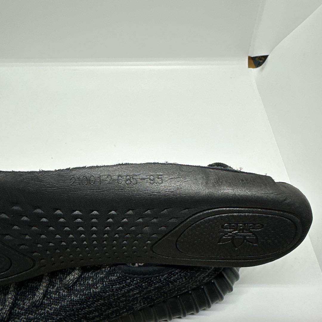 靴 YEEZY BOOST 350 PIRATE BLACK 27cm