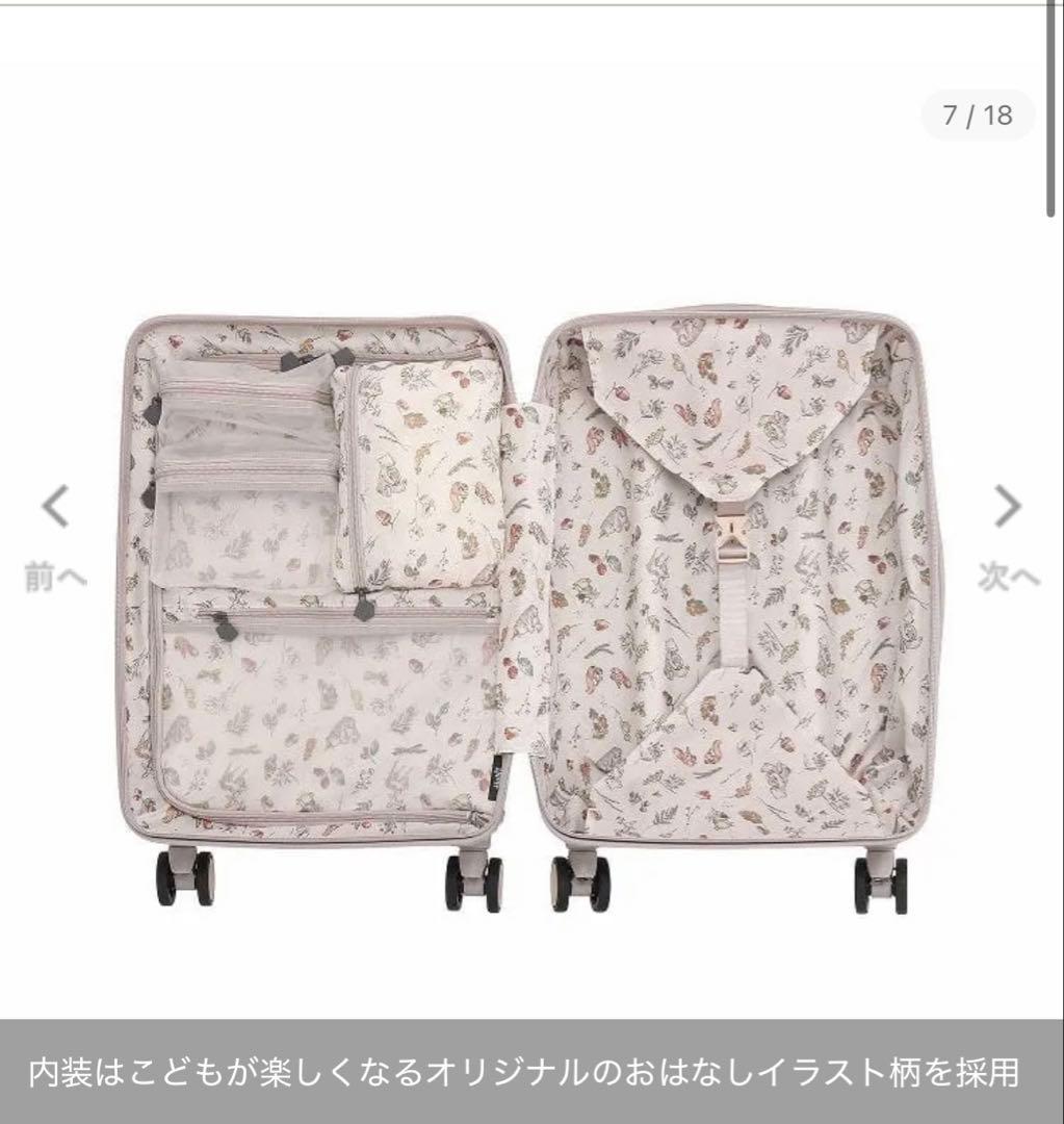 HaNT／ハント ヘイヘイ 05180 機内持ち込み スーツケース 33L