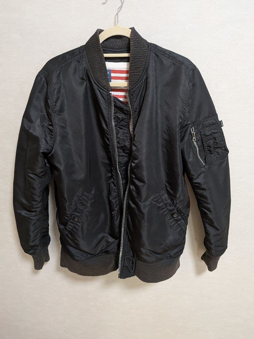 ジャケット・アウター Supreme Blood Chit Reversible MA-1 14SS