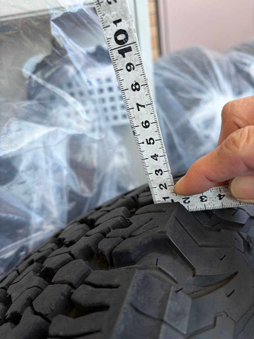 BFグッドリッチ KO2 オールテレーン225/70r16４本セット