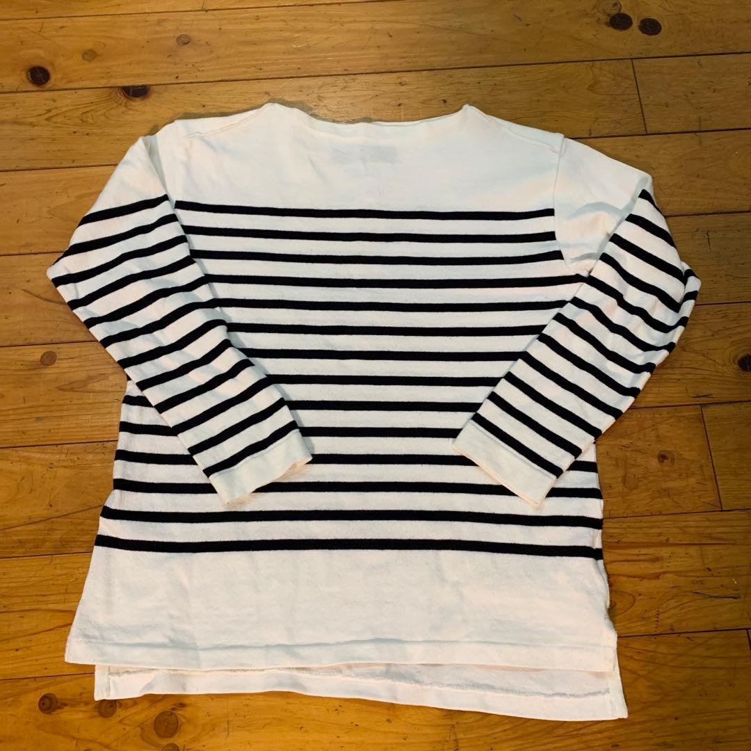 【MADISONBLUE 】BORDER BOAT NECK