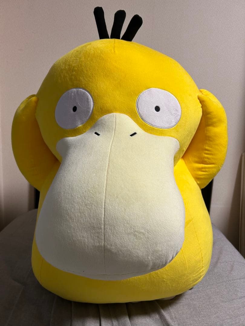 【ポケモン】等身大コダックぬいぐるみ