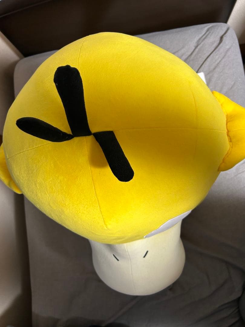 【ポケモン】等身大コダックぬいぐるみ