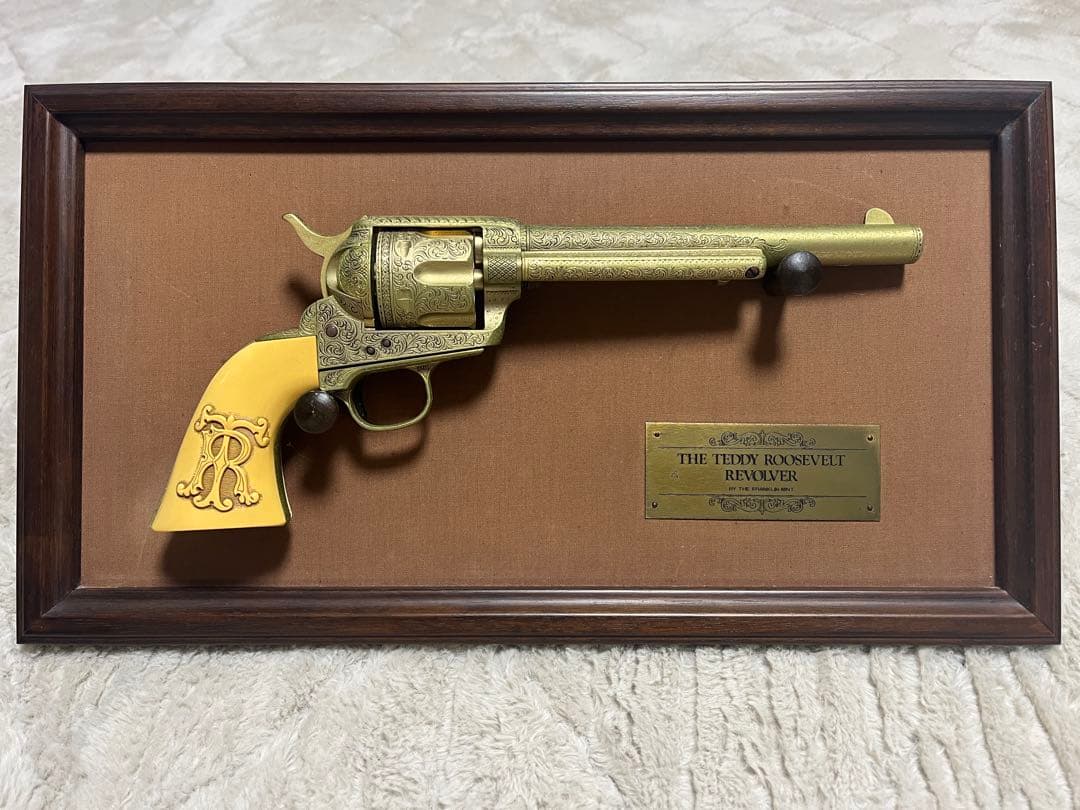 テディ・ルーズベルト リボルバー モデルガン