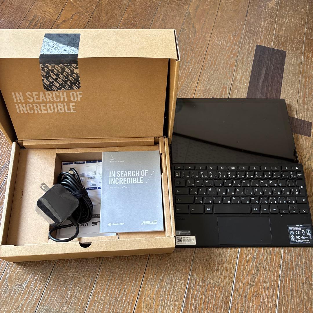 ASUS chromebook 本体