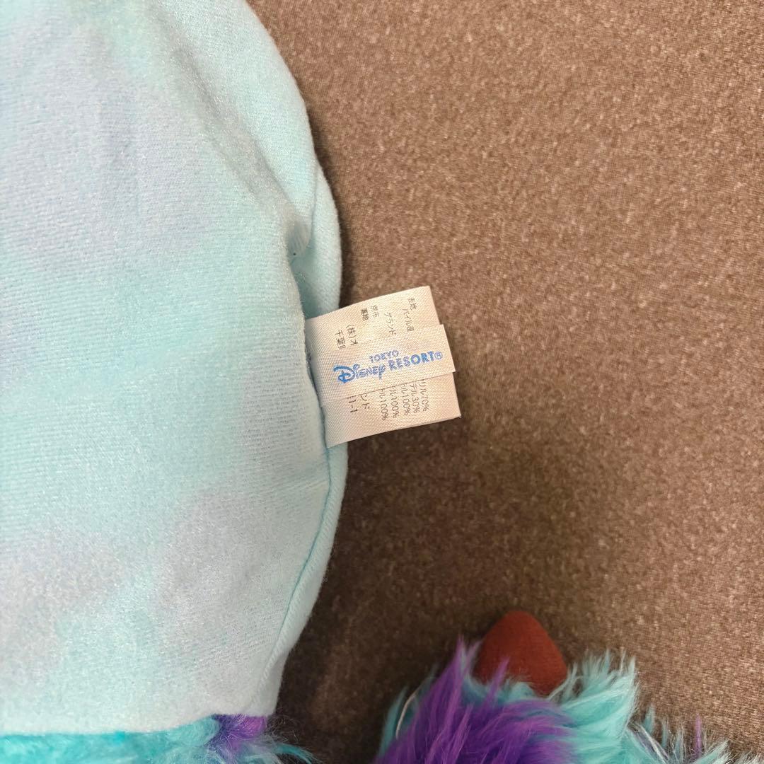 ディズニー Disney サリー マフラーファンキャップ カチューシャ