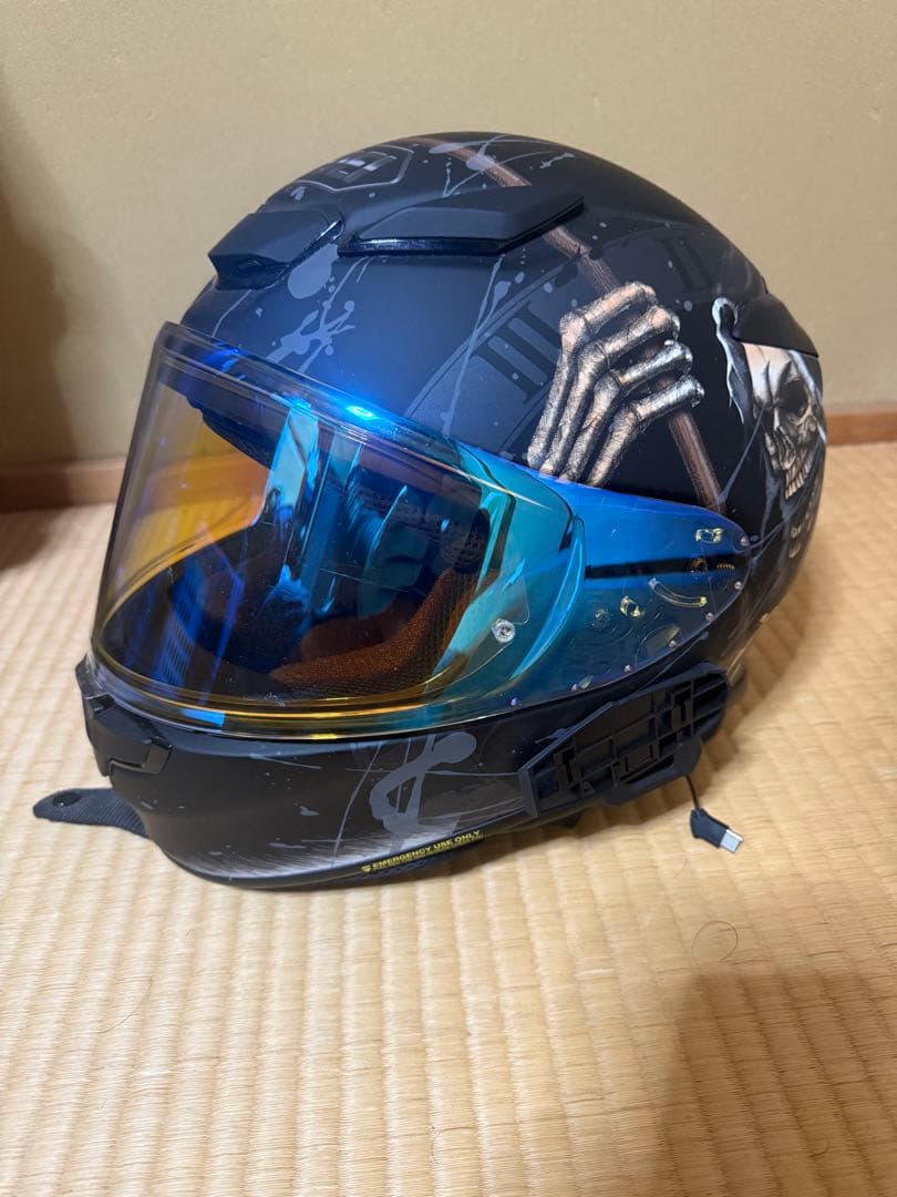 ショウエイ SHOEI Z-8 FAUSTファウストMサイズ