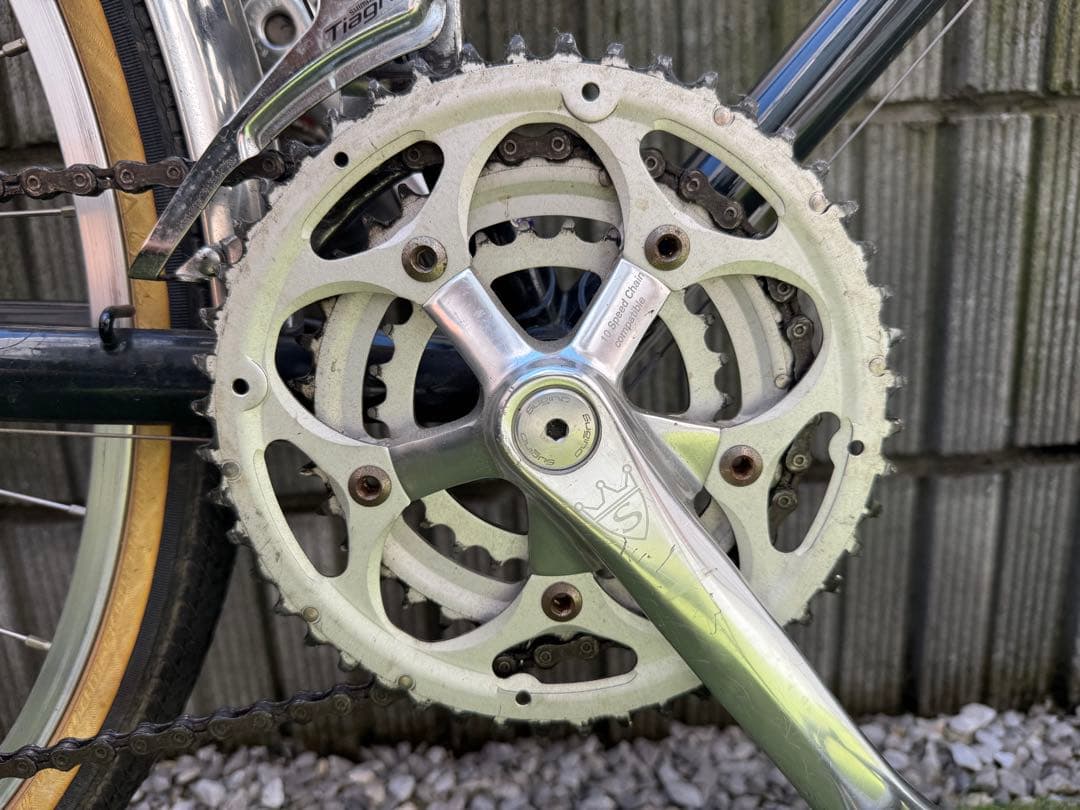 【関東】名車ARAYA アラヤ スワロー ランドナー クロモリ 500 26㌅