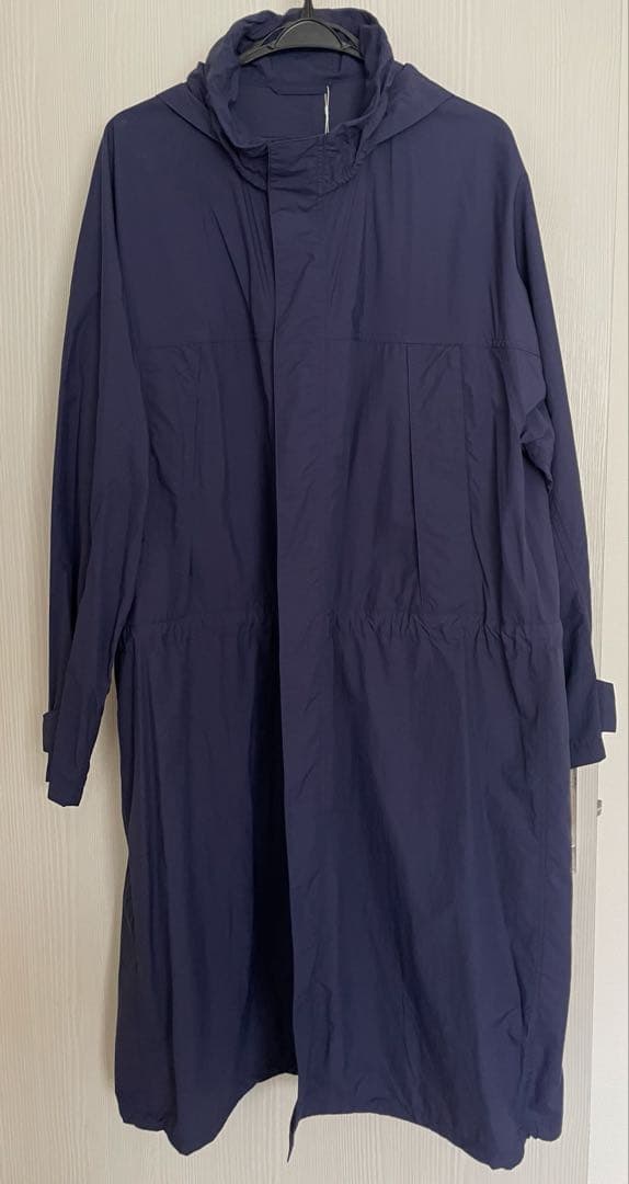 UNIQLO U ライトウェイトコート BLUE 2024SS