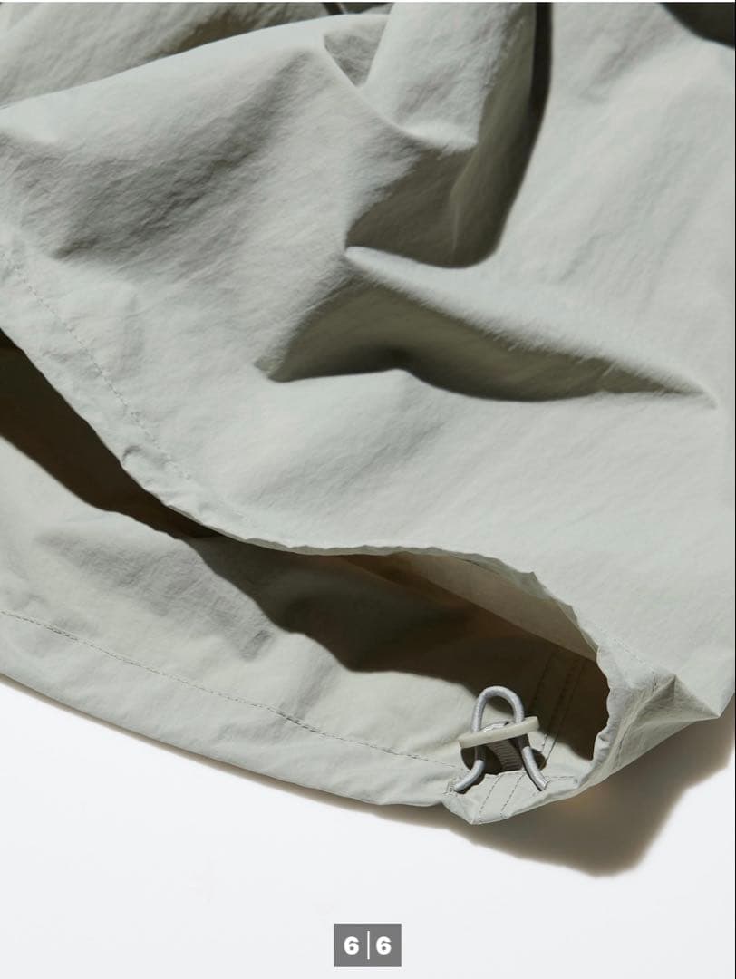 UNIQLO U ライトウェイトコート BLUE 2024SS