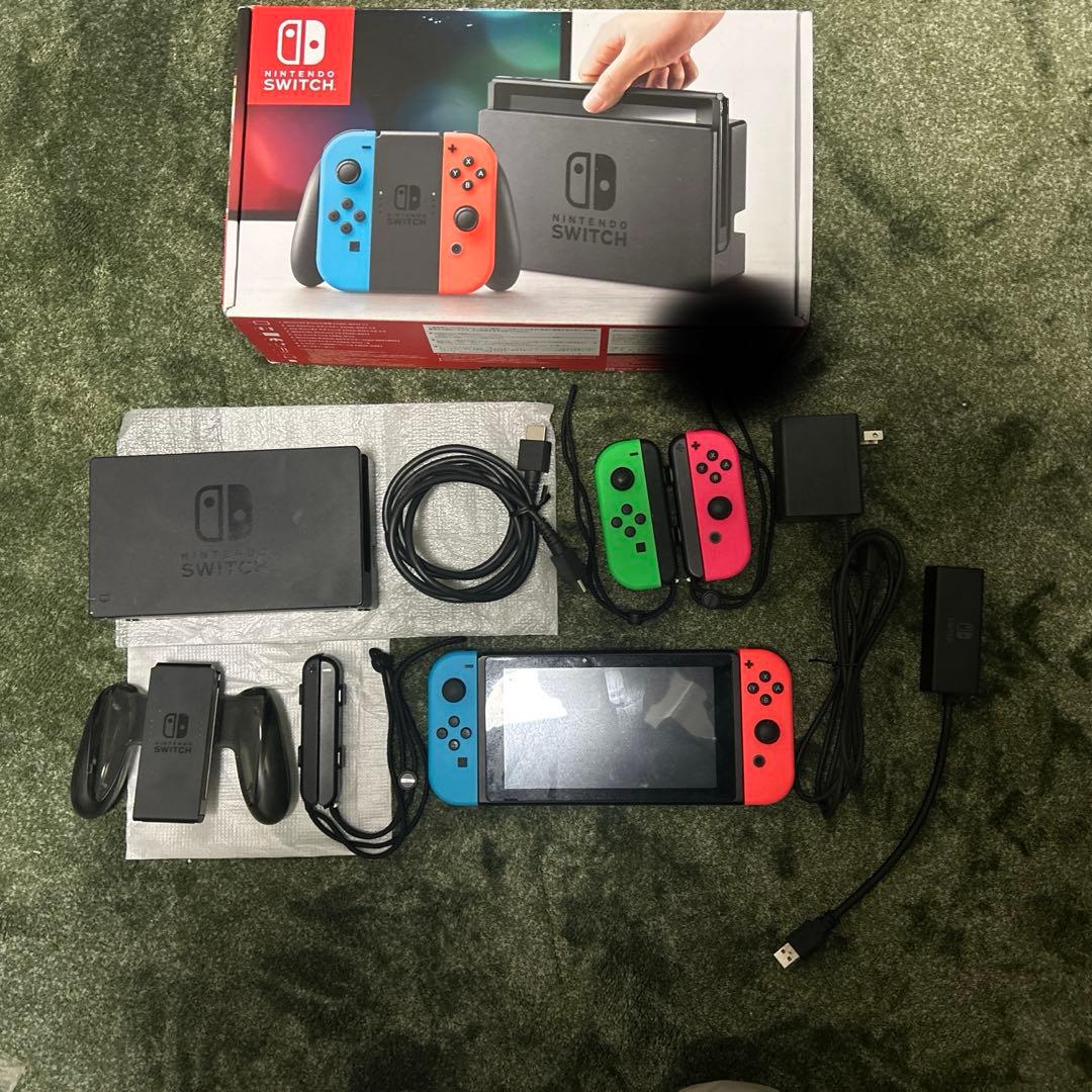 Nintendo Switch 初期モデル