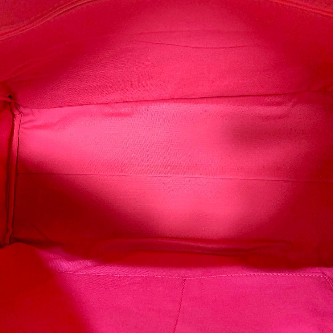 【極美品】Paul Smith ボストンバッグ マルチカラーストライプ 大容量