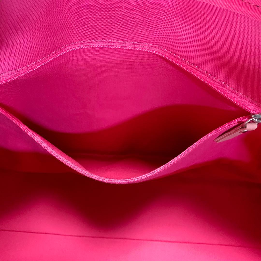 【極美品】Paul Smith ボストンバッグ マルチカラーストライプ 大容量