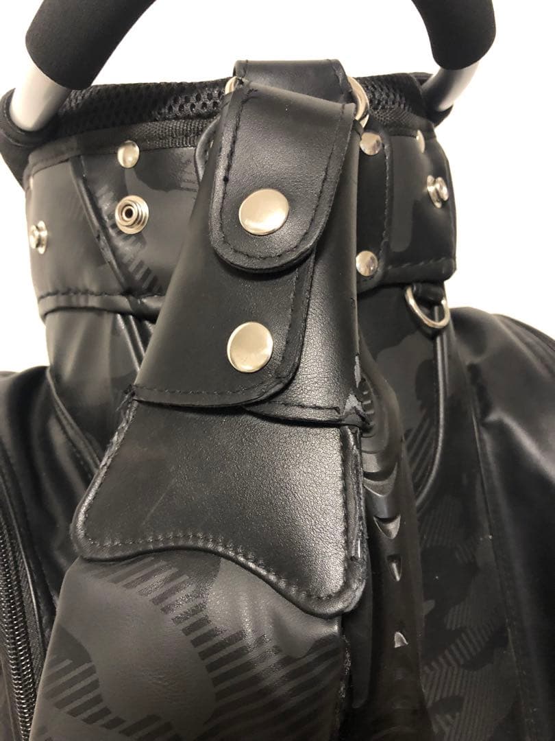 【送料込み】超希少　U.S. OPEN 優勝者キャディバッグ　アルミフレーム迷彩