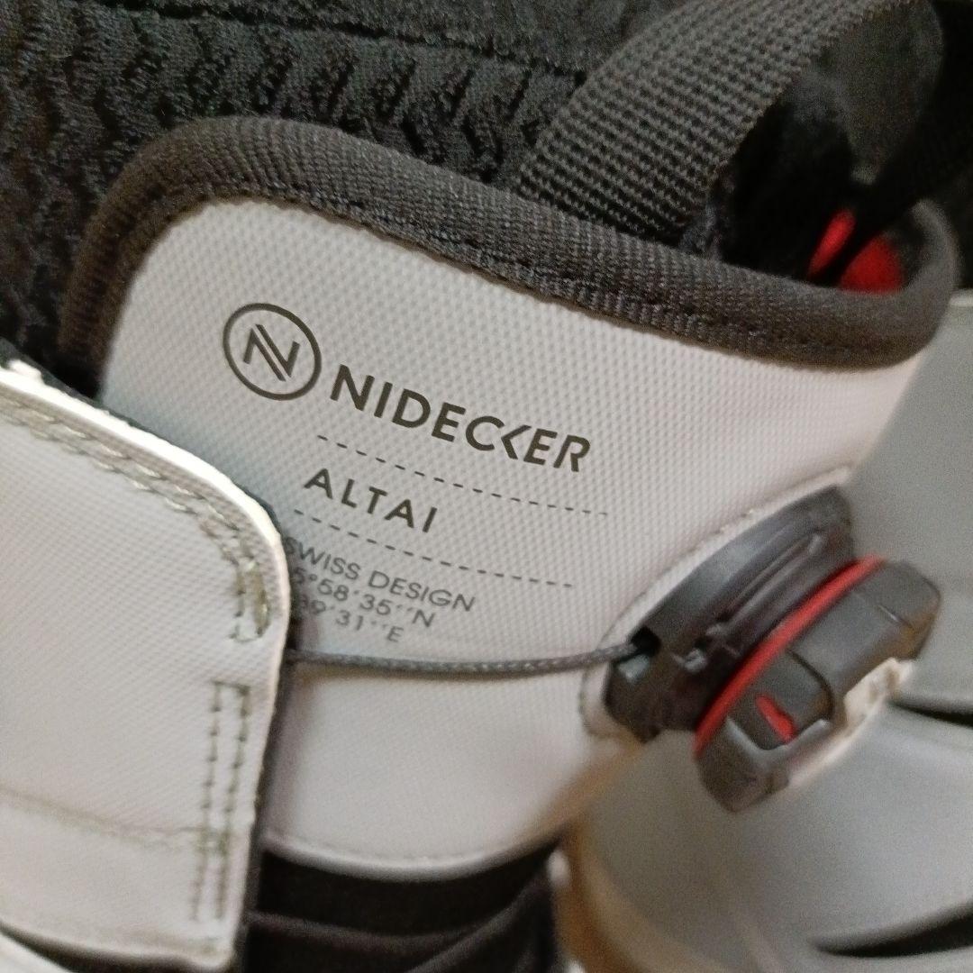 未使用　24-25NIDECKER ALTAI スノーボードブーツ 26.5cm