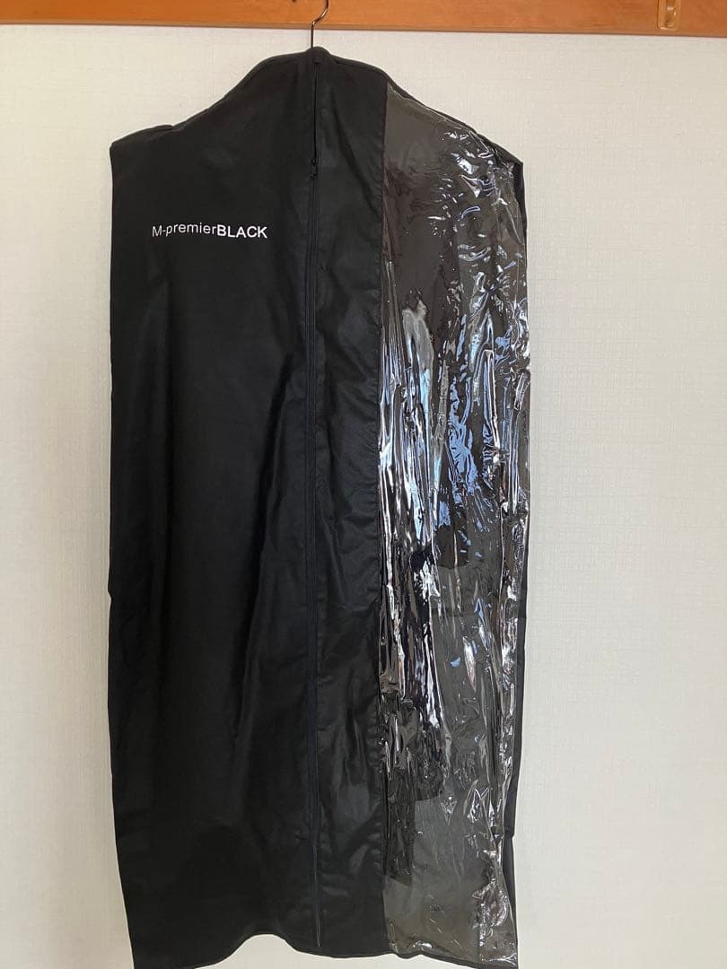 M-premierBLACK コート　38