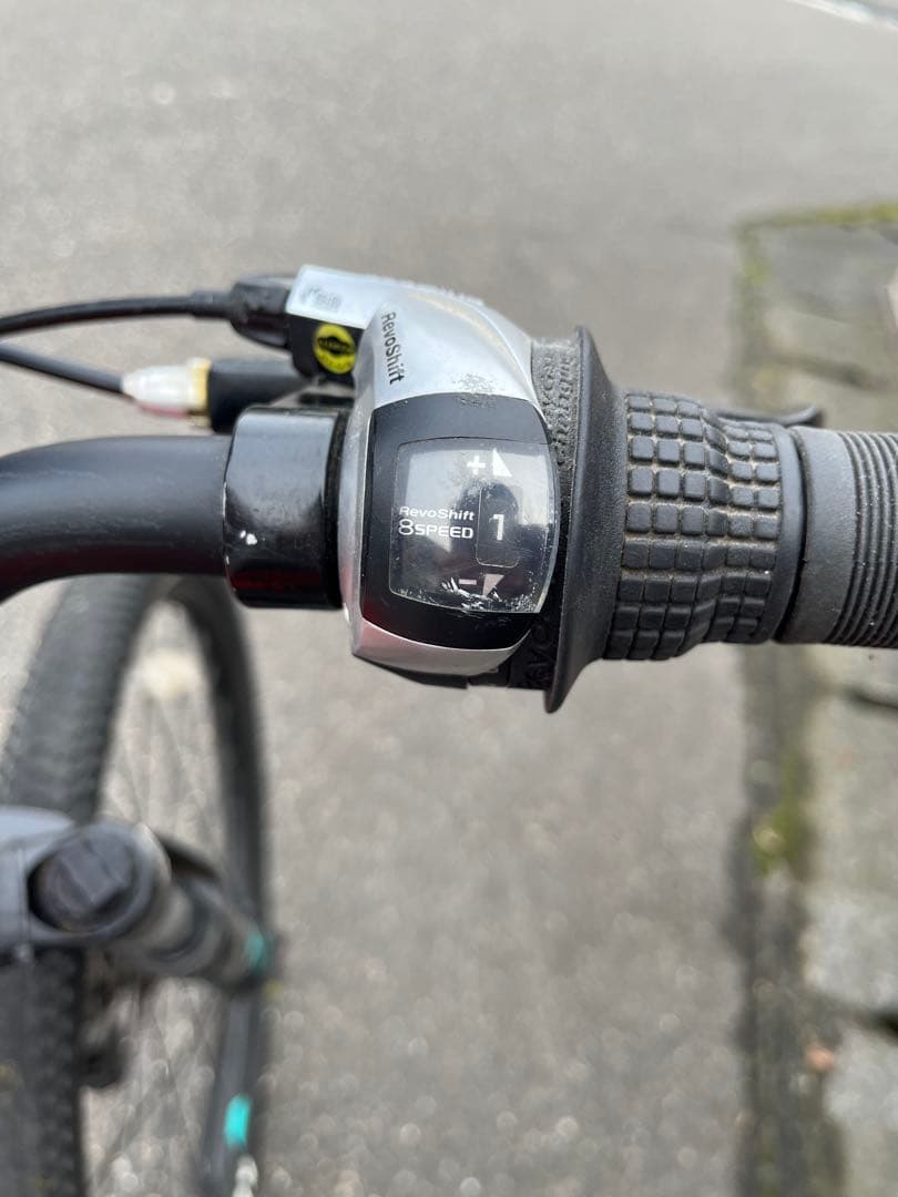 キャノンデール　キッズMTB　サスペンション、ディスクブレーキ付き　送料込み