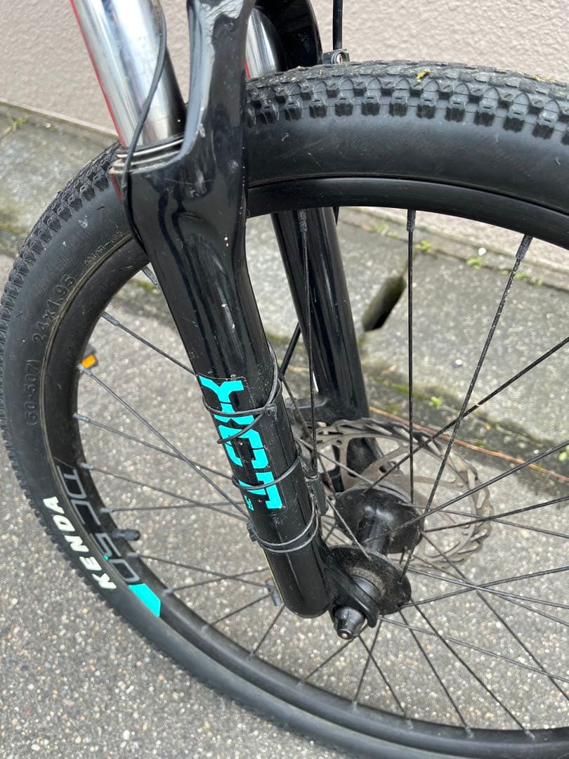 キャノンデール　キッズMTB　サスペンション、ディスクブレーキ付き　送料込み