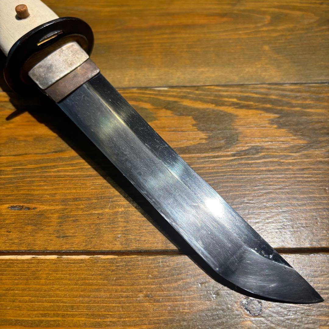 日本刀残欠クラフトナイフNo.86 国吉 茎