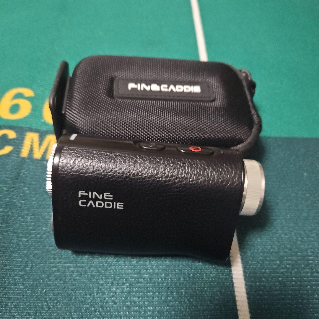 最終値下げです。FINE CADDIE J1000 ゴルフ用距離計