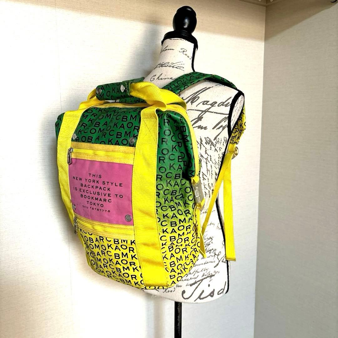 ※BOOK MARK TOKYO限定 MARC JACOBS リュック