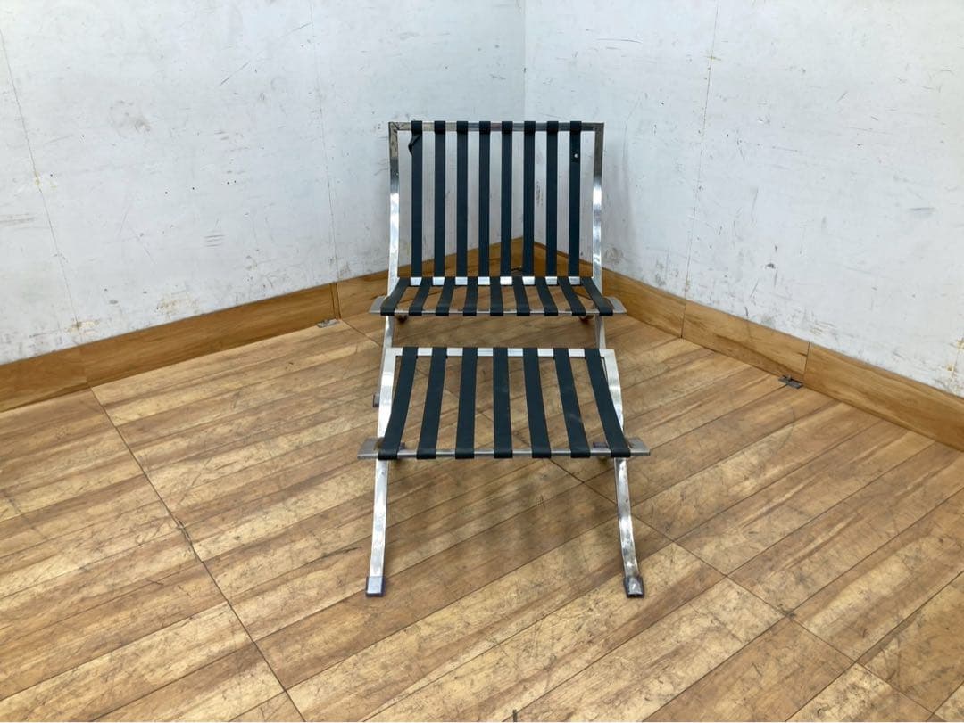 【展示品　美品】バルセロナ　チェア　リプロダクト　直接引取り対応　tga02