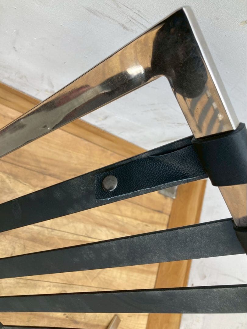 【展示品　美品】バルセロナ　チェア　リプロダクト　直接引取り対応　tga02