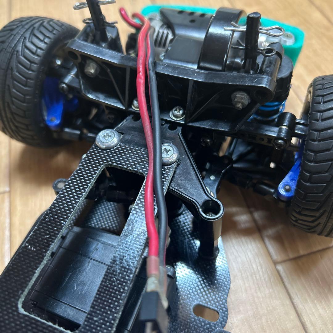 タミヤ FF01 当時物 FRP シャーシ