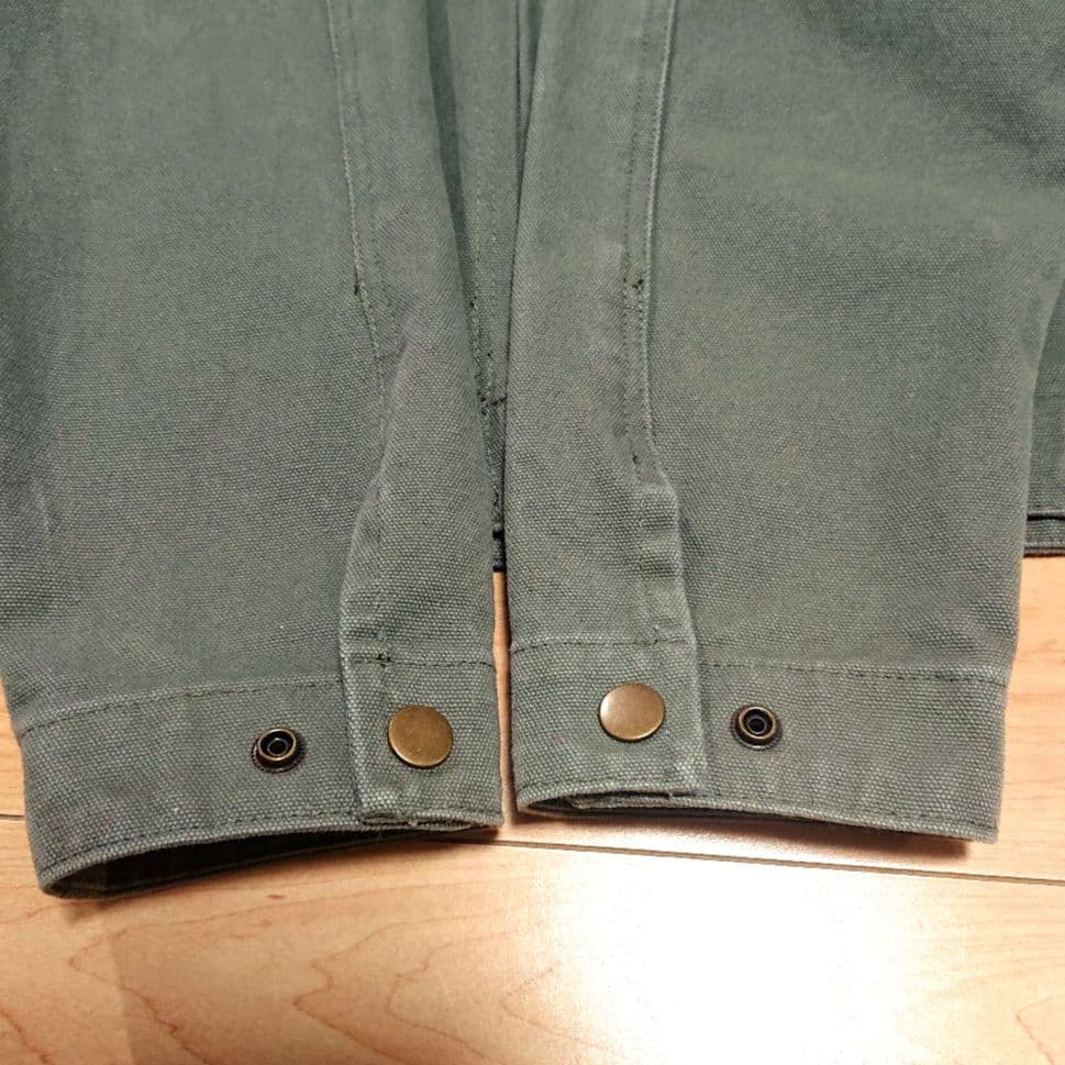 Backers ダック ジャケット デトロイトジャケット M カーハート 似