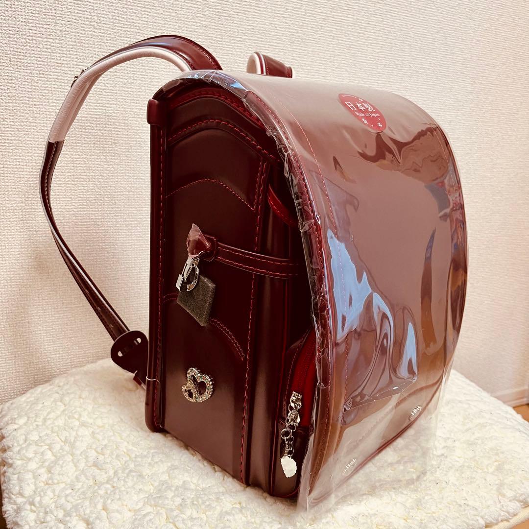 【新品 未使用 保証書付き】協和 ふわりぃランドセル 赤　05-30481