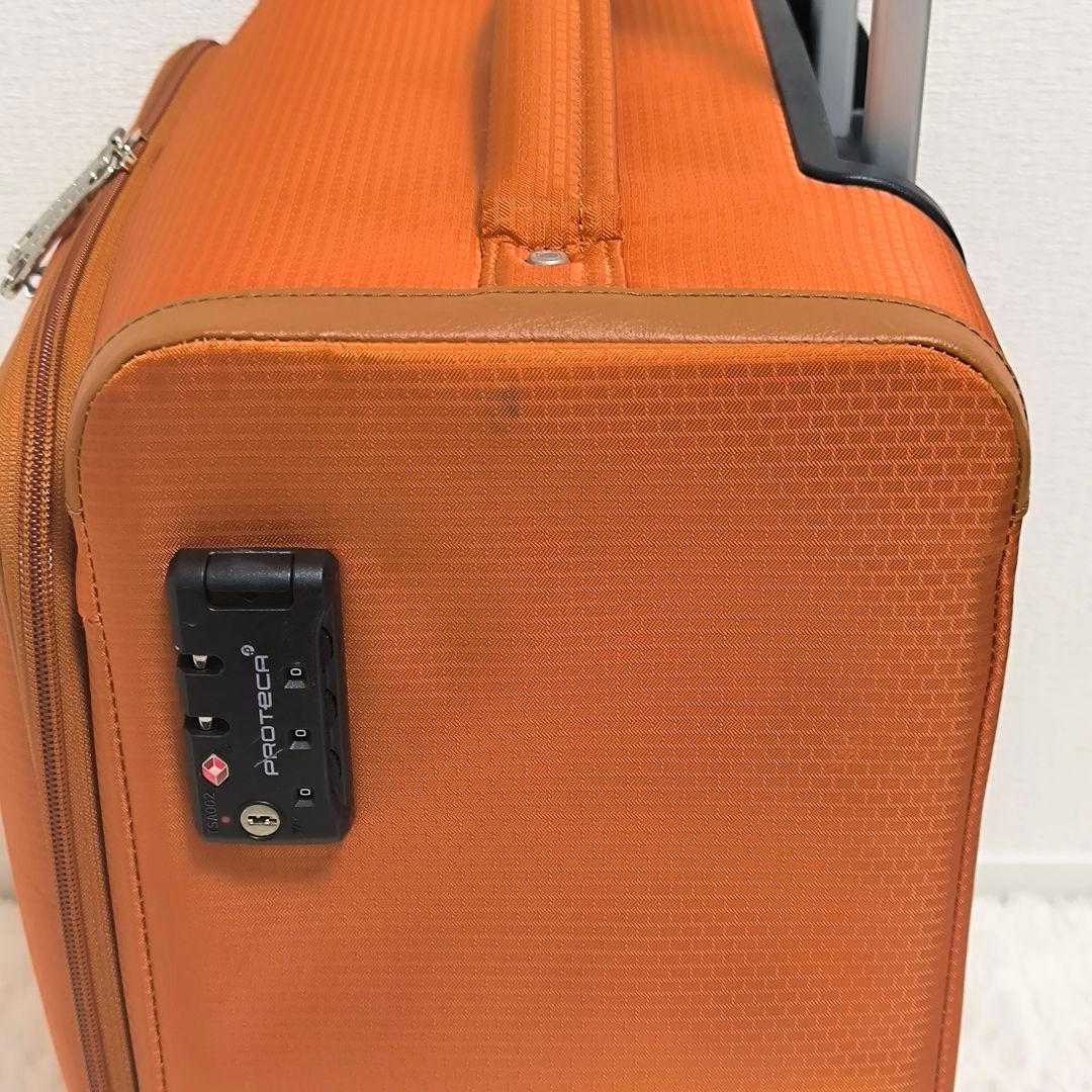 機内持ち込み可 ACE プロテカ キャリーケース　フィーナ　ロッカーサイズ