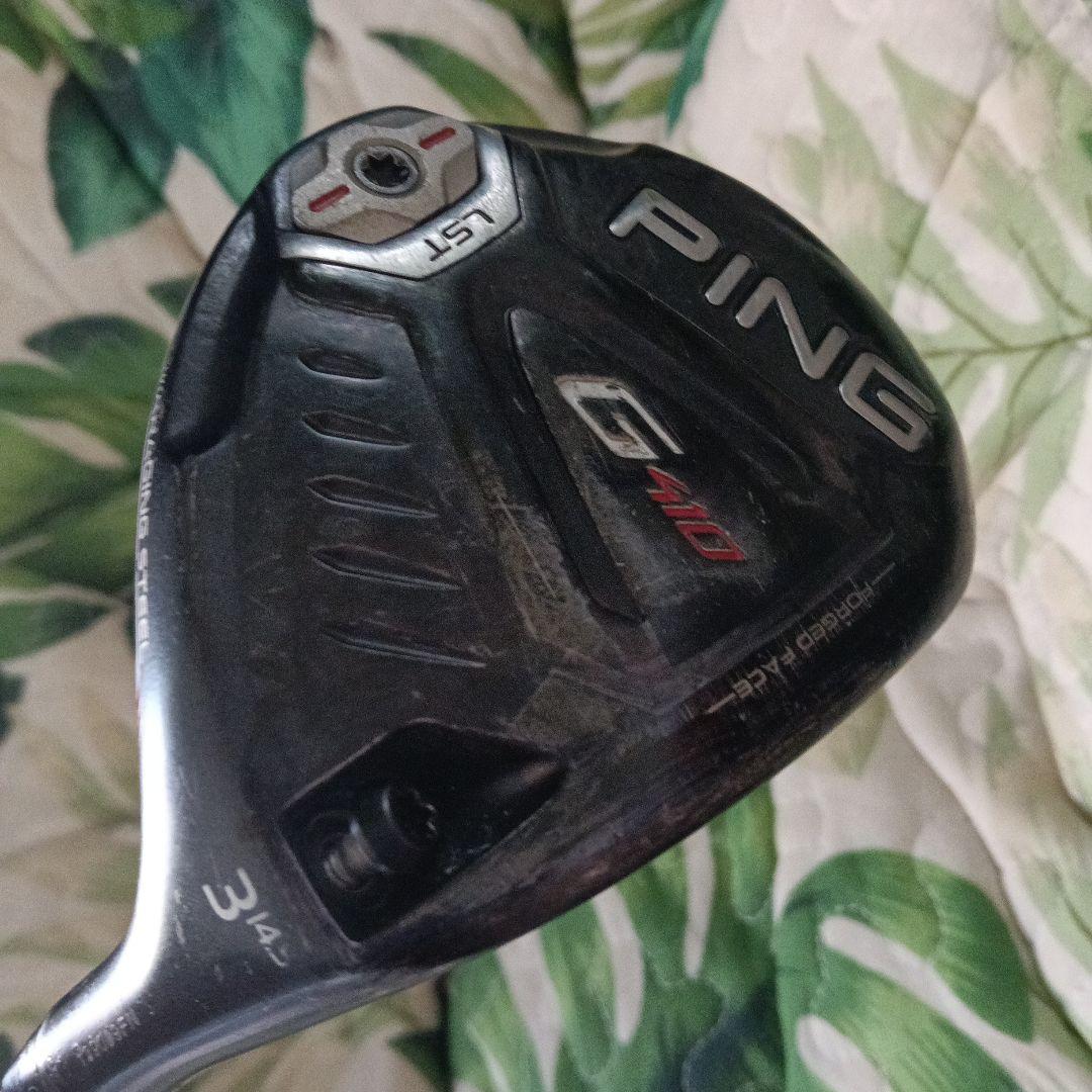 PING G410 LST 3Wリシャフトカバー無し
