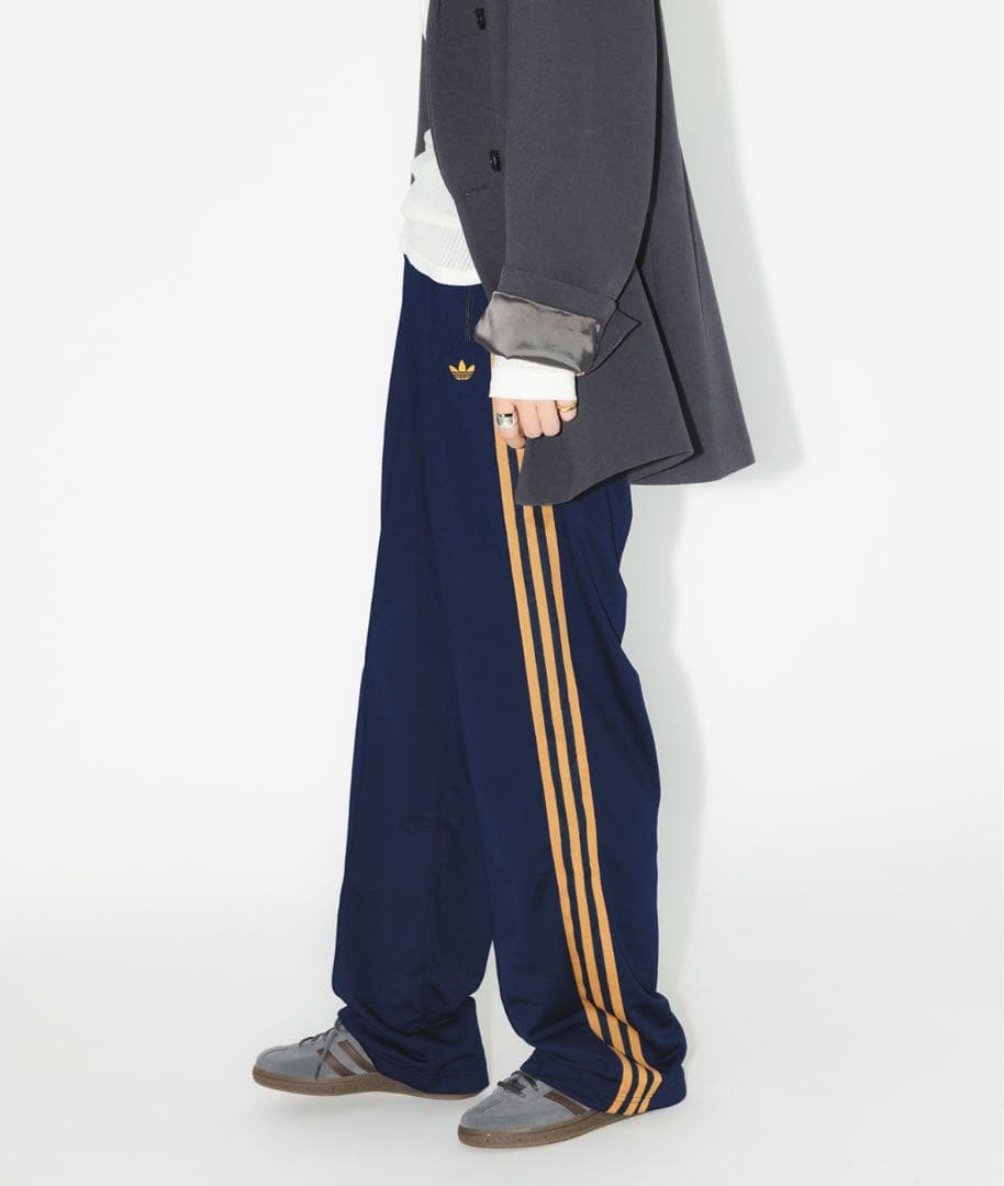 U153 Sサイズ　ベッケンバウアー　トラックパンツ　ジェンダーニュートラル